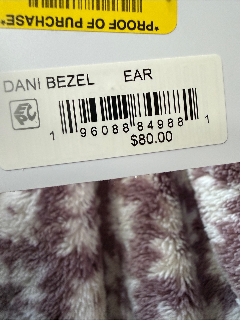 Kendra Scott Pink Gold Dani Bezel Drop Earrings, semi precious stones nwt🩷 - Picture 2 of 2